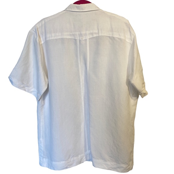 Cubavera Mens Shirt. Size Large. - Picture 2 of 5